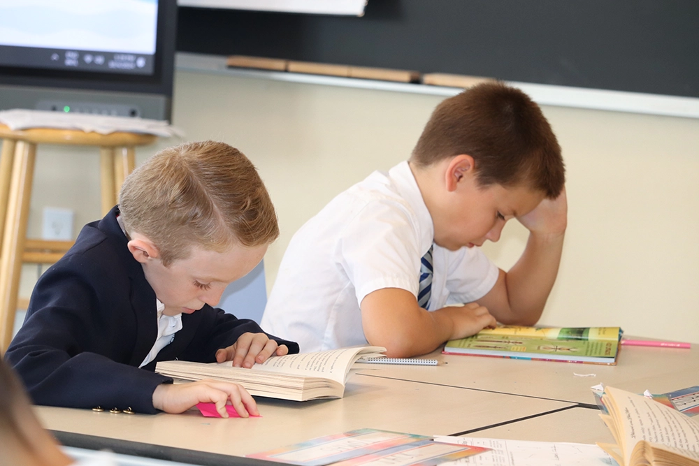 Books at Stella Maris Stamford Catholic School